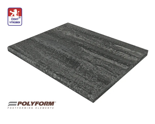 Pracovní deska se zaoblenou hranou