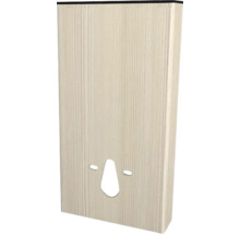 Koupelnová závěsná skříňka Devo Lotos krémově bílá 65 x 121 x 19 cm LF-ZSWC65x120-F98