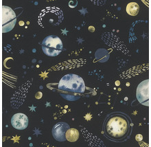 Tapeta s planetami, hvězdami a souhvězdími