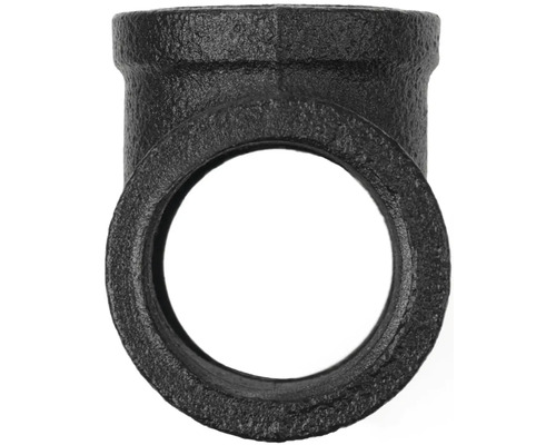 Černá litinová objímka