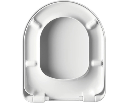 Plastové záchodové prkénko