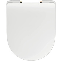 WC sedátko s mechanismem pomalého sklápění