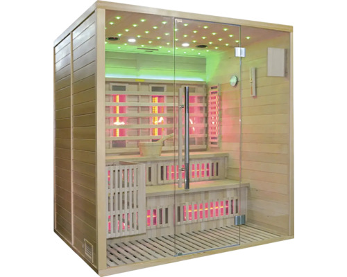 Kombinovaná sauna Marimex UNITE XXL pro 4-6 osob