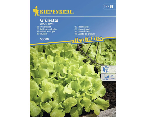 Salát listový Grünetta Kiepenkerl