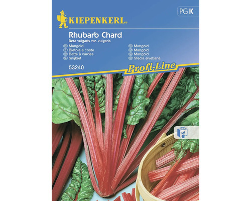 Mangold Rhubarb Chard Kiepenkerl