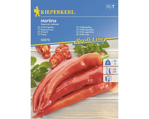 Paprička chili Mertina F1 Kiepenkerl
