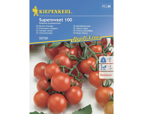 Rajče cherry Supersweet 100 F1 Kiepenkerl