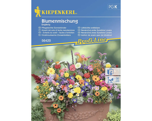 Květinová směs Nenáročná na péči Kiepenkerl