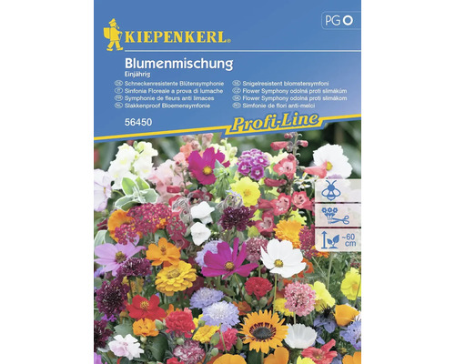 Květinová směs Odolná vůči slimákům Kiepenkerl
