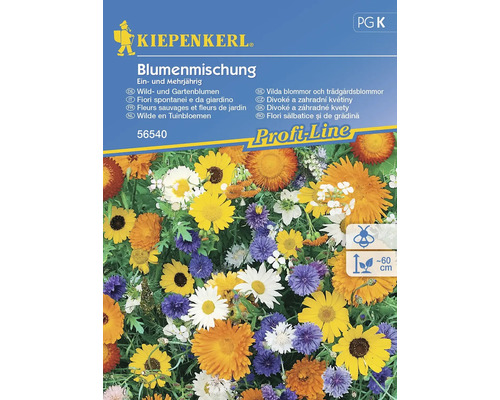 Květinová směs Divoké a zahradní květiny Kiepenkerl