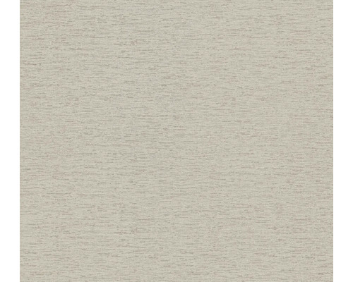 Vliesová tapeta Famous Garden Uni béžová 0,53x10,05 m Béžová textilní tapeta s jemnou strukturou