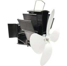 Ventilátor krbu pro zlepšení distribuce tepla