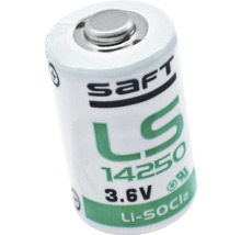 Lithiová baterie Saft LS 14250, 3,6 V