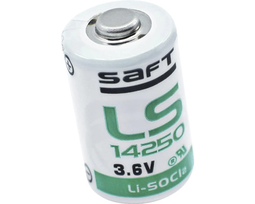 Baterie Saft LS14250 3.6V 1/2 AA