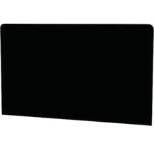 Obdélníková černá plachta