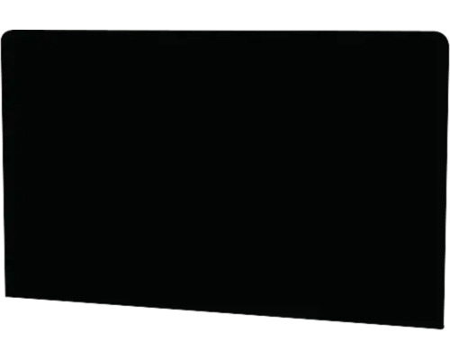 Obdélníková černá plachta