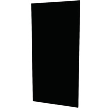 Černá stavební deska.