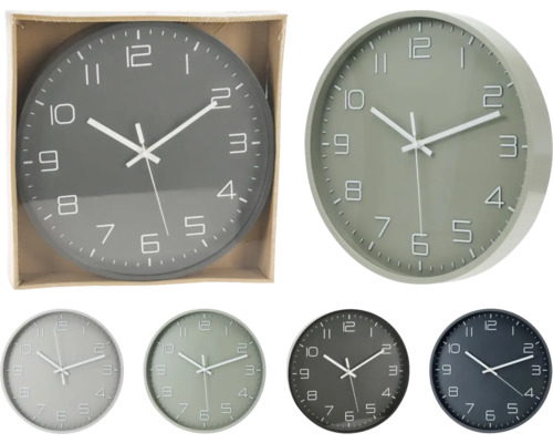 Nástěnné hodiny s ciferníkem