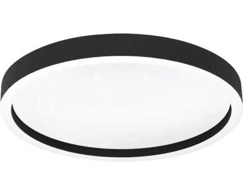 LED stropní svítidlo EGLO crosslink.z 17.8 W 2150 lm 2700-6500 K černé