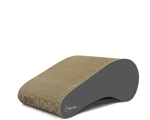 Škrabadlo pro kočky z kartonu