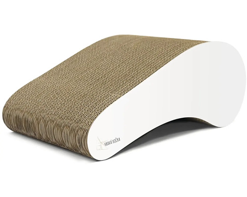 Škrabadlo pro kočky z kartonu