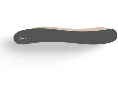 Škrabadlo pro kočky z kartonu se zvlněným tvarem