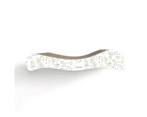 Škrabadlo pro kočky s kočičími motivy