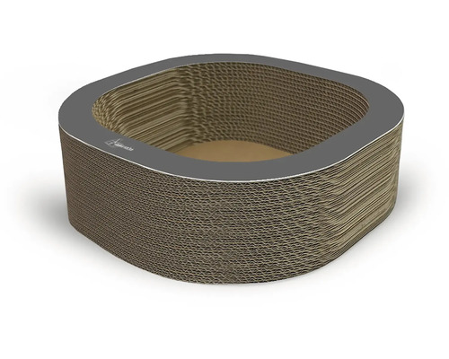 Škrabadlo pro kočky z kartonu