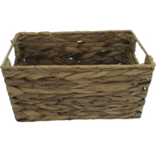 Pletený koš z vodního hyacintu