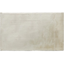 Kusový koberec Laza béžovo-bílý 60 x 115 cm