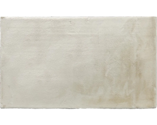 Koberec Laza béžová bílá 60x115 cm