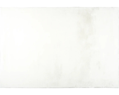 Koberec Laza sněhová bílá 60x100 cm