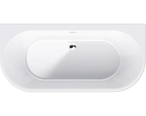 Obdélníková vana ze sanitárního akrylátu shora