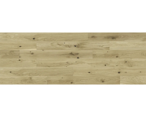 Dřevěná podlaha s přírodní kresbou a suky