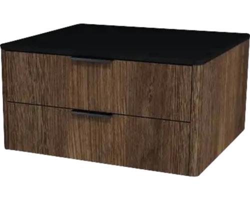 Koupelnová skříňka pod umyvadlo Devo Lotos bronzová/černá 60 x 31 x 53 cm LF-SUW2S60x31-F115 Koupelnová skříňka pod umyvadlo Devo Lotos bronzová/černá 60 x 31 x 53 cm LF-SUW2S60x31-F115