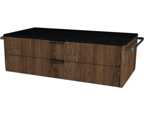 Koupelnová skříňka pod umyvadlo Devo Lotos bronzová/černá 100 x 31 x 53 cm LF-SUW2S100x31-F115 Koupelnová skříňka pod umyvadlo Devo Lotos bronzová/černá 100 x 31 x 53 cm LF-SUW2S100x31-F115