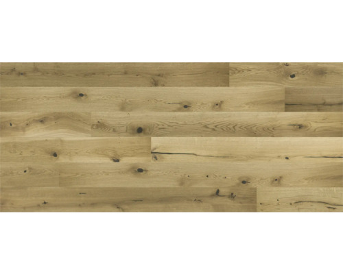 Dřevěná podlaha z dubu se suky