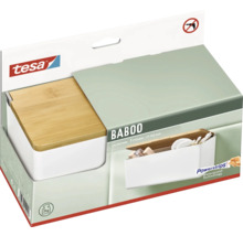 Úložný box Tesa Baboo s bambusovým víkem v balení
