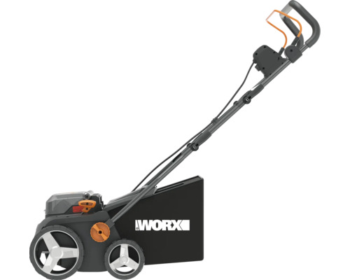 Elektrická sekačka na trávu se sběrným košem značky Worx