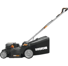 Akumulátorová sekačka na trávu od společnosti WORX