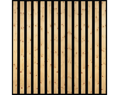 Dřevěný panel s lamelami pro obložení stěn nebo stropů