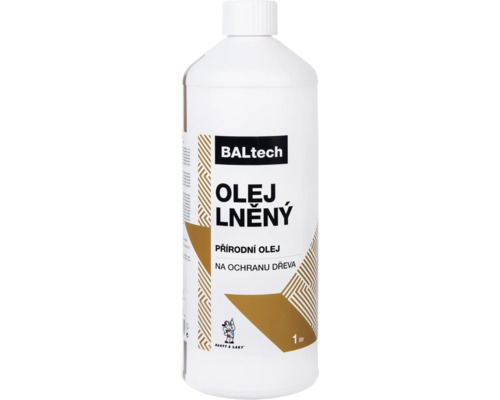 Olej lněný BALtech P6420 fermež lněná 1 l