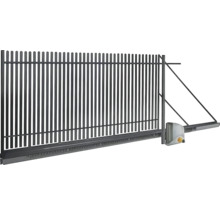 Posuvná brána s pohonem