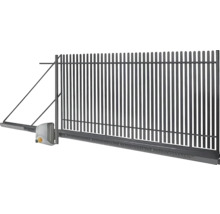 Posuvná brána s pohonem pro venkovní použití