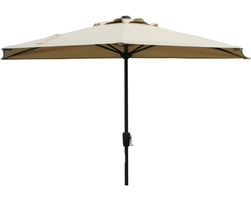 Obdélníkový slunečník s klikou