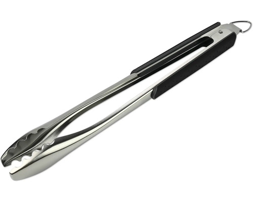 Grilovací kleště z nerezové oceli s měkkým úchopem