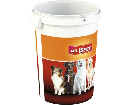 Kbelík s krmivem pro psy Mr. Beef