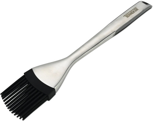 Grilovací štětec Tenneker z nerezové oceli se silikonovými štětinami