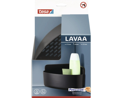 Nástěnná sprchová police Tesa Lavaa