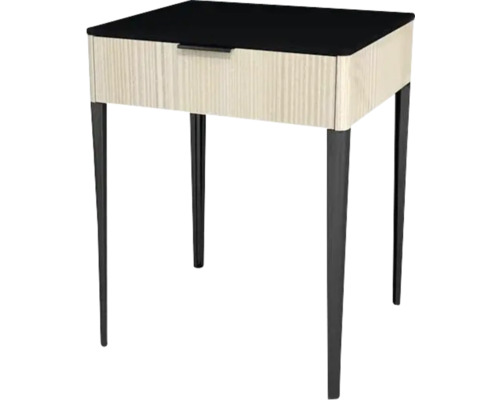Koupelnová skříňka pod umyvadlo Devo Lotos krémově bílá/černá 60 x 76 x 53 cm LF-SUS1S60x76-F98 Koupelnová skříňka pod umyvadlo Devo Lotos krémově bílá/černá 60 x 76 x 53 cm LF-SUS1S60x76-F98
